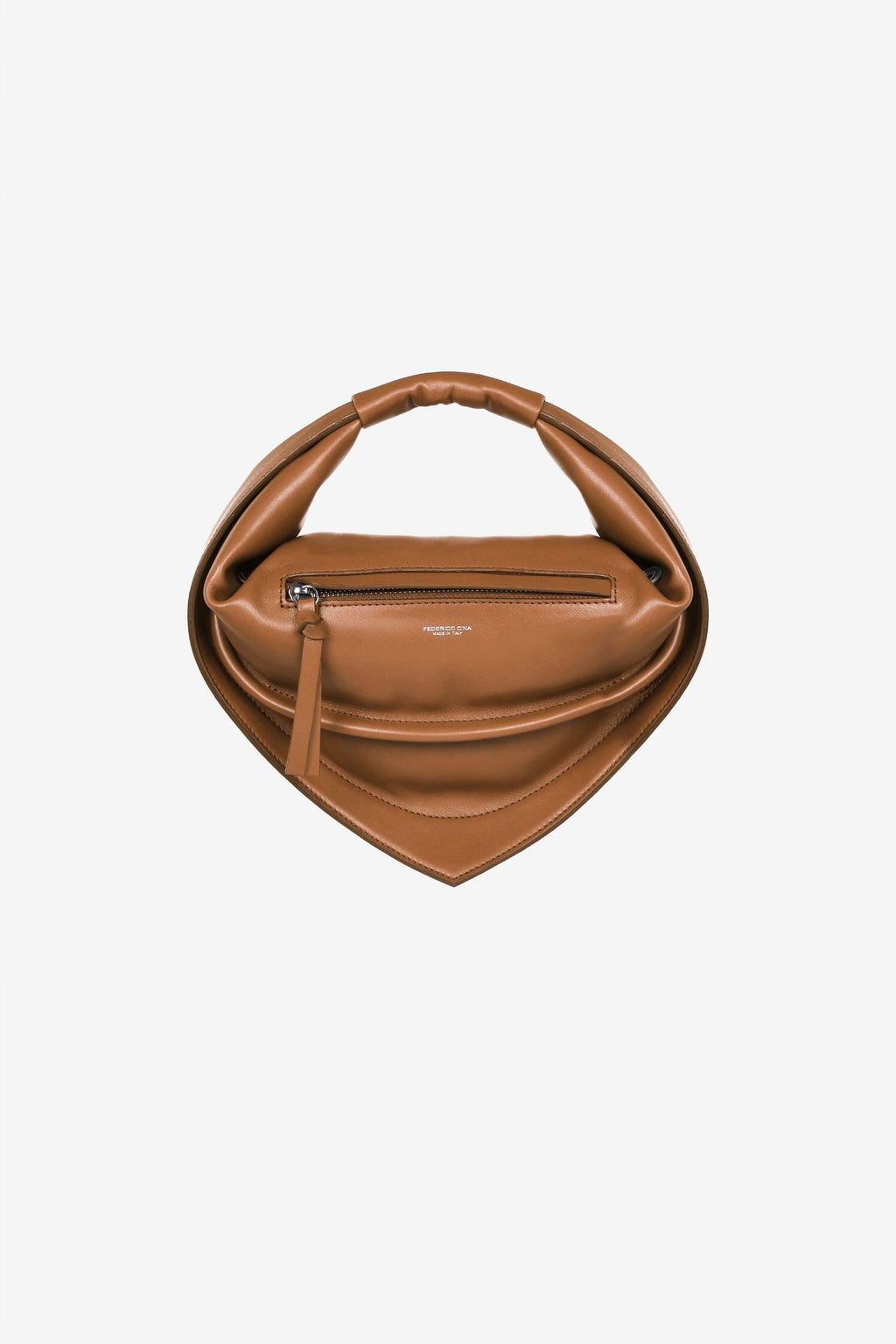 Midi Tortellino Bag-New Camel – Federico Cina