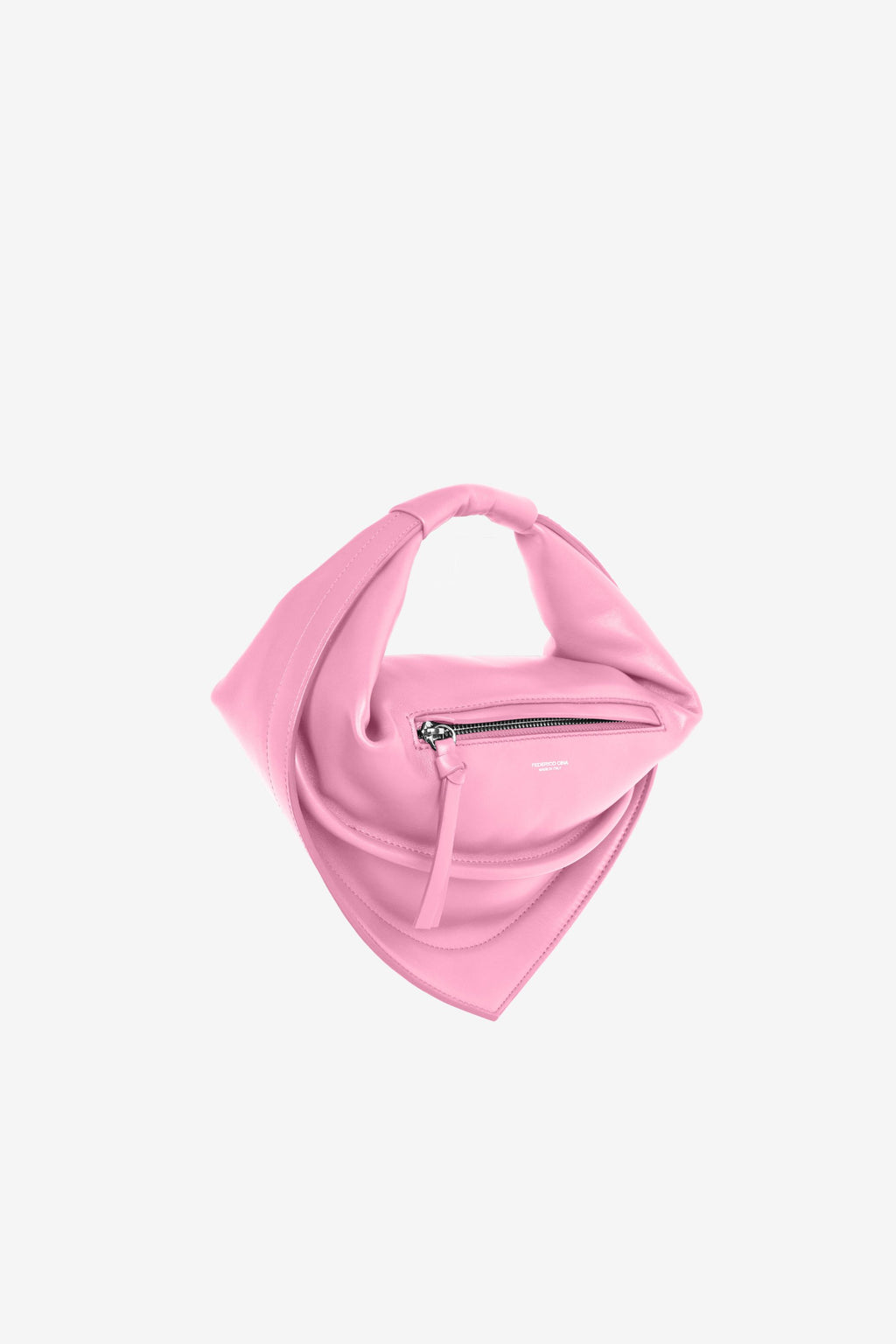 トートバッグ FEDERICO CINA SS25 (FCS25 MDTB01 01 PINK) Midi Tortellino Bag FEDERICO CINA Rosa | Grifo210