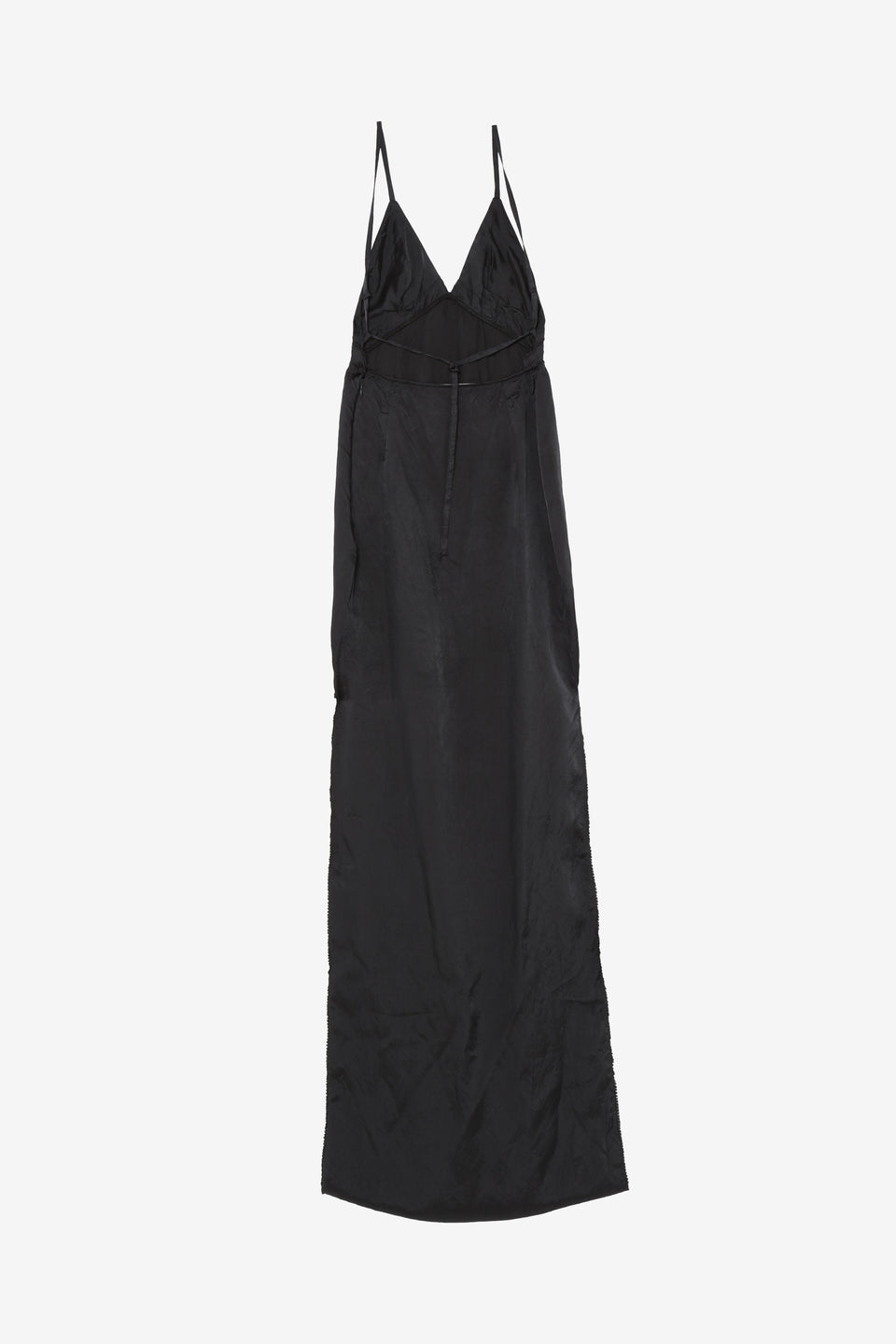 Distressed Slip Dress