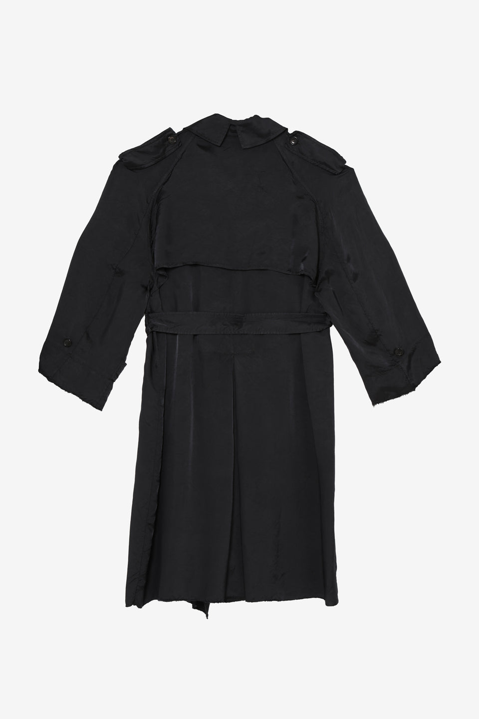 Distressed Oversize trench