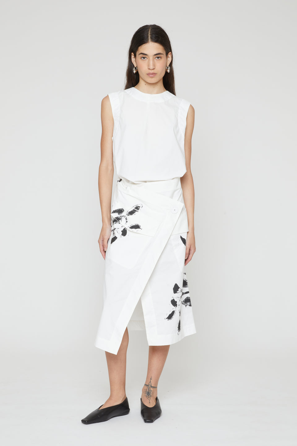 WRAP DRESS