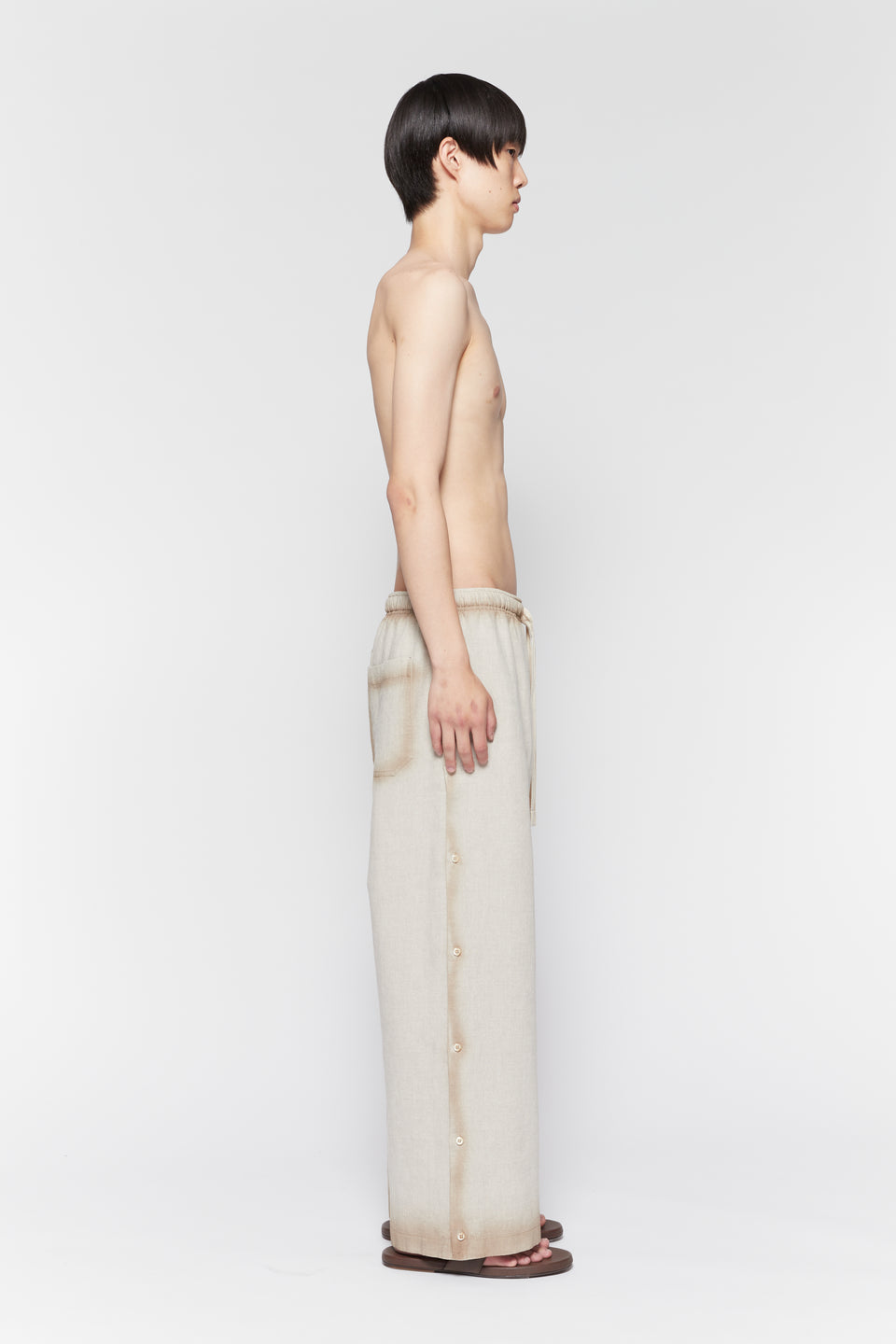 Brushed Elasticated Pants