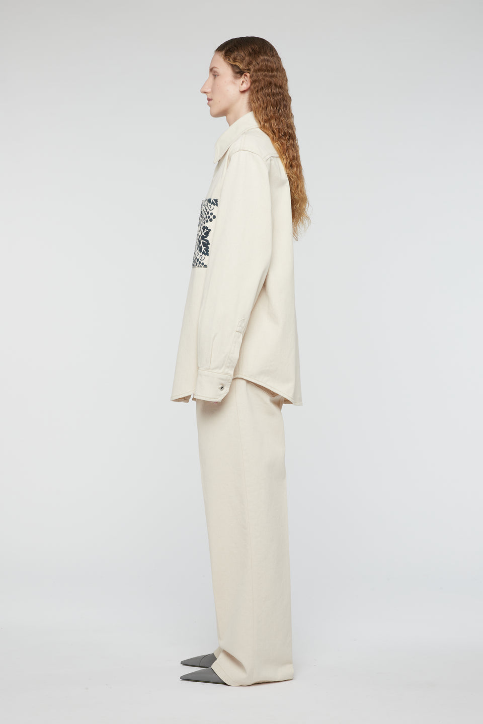 Sarsina Classic Denim Shirt