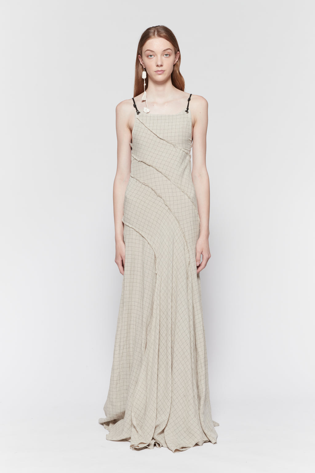 Asymmetric Slip Dress – Federico Cina