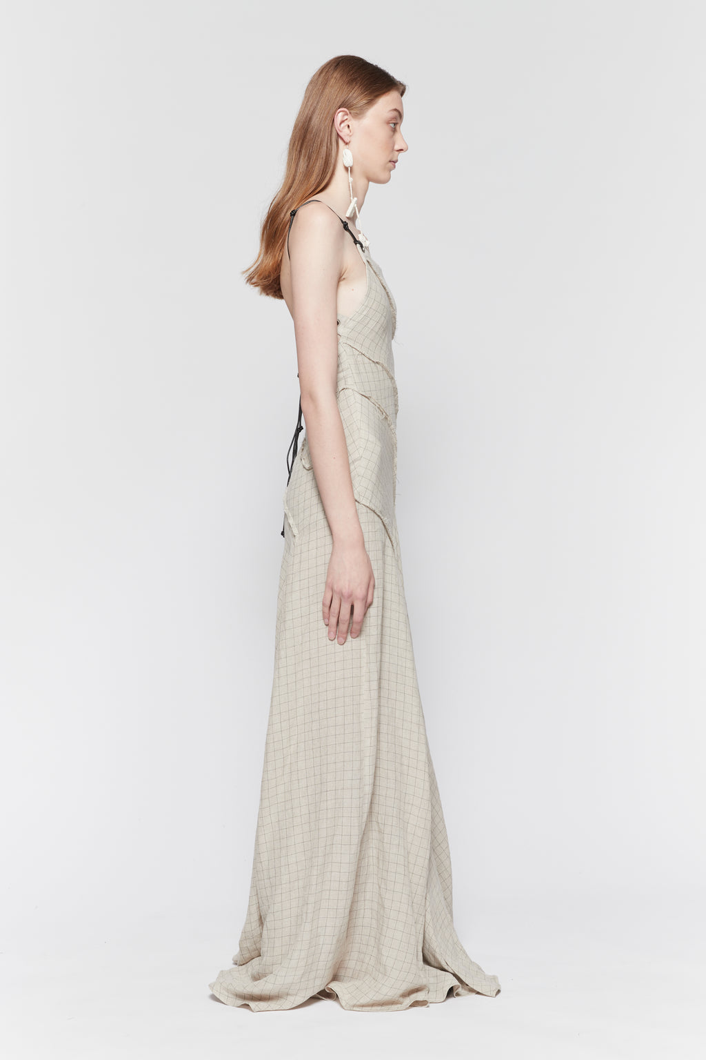 Asymmetric Slip Dress  Federico Cina