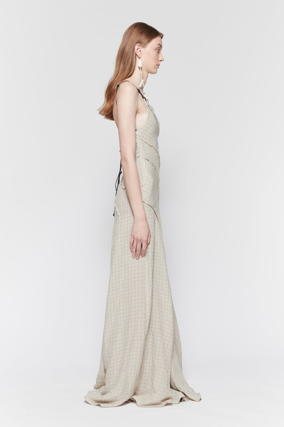 Asymmetric Slip Dress