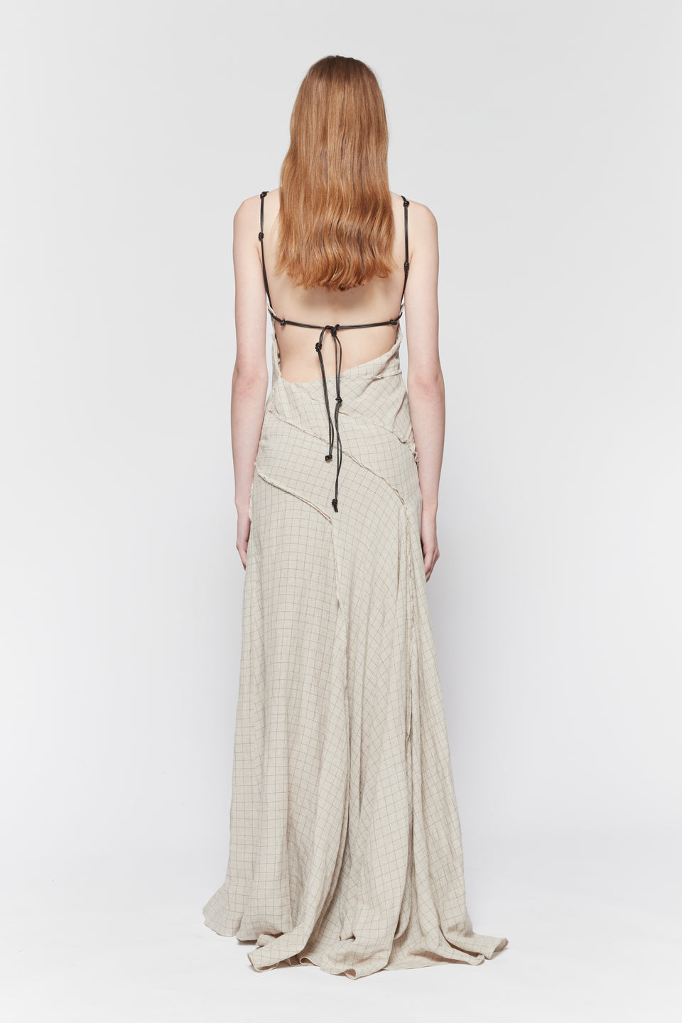 Asymmetric Slip Dress