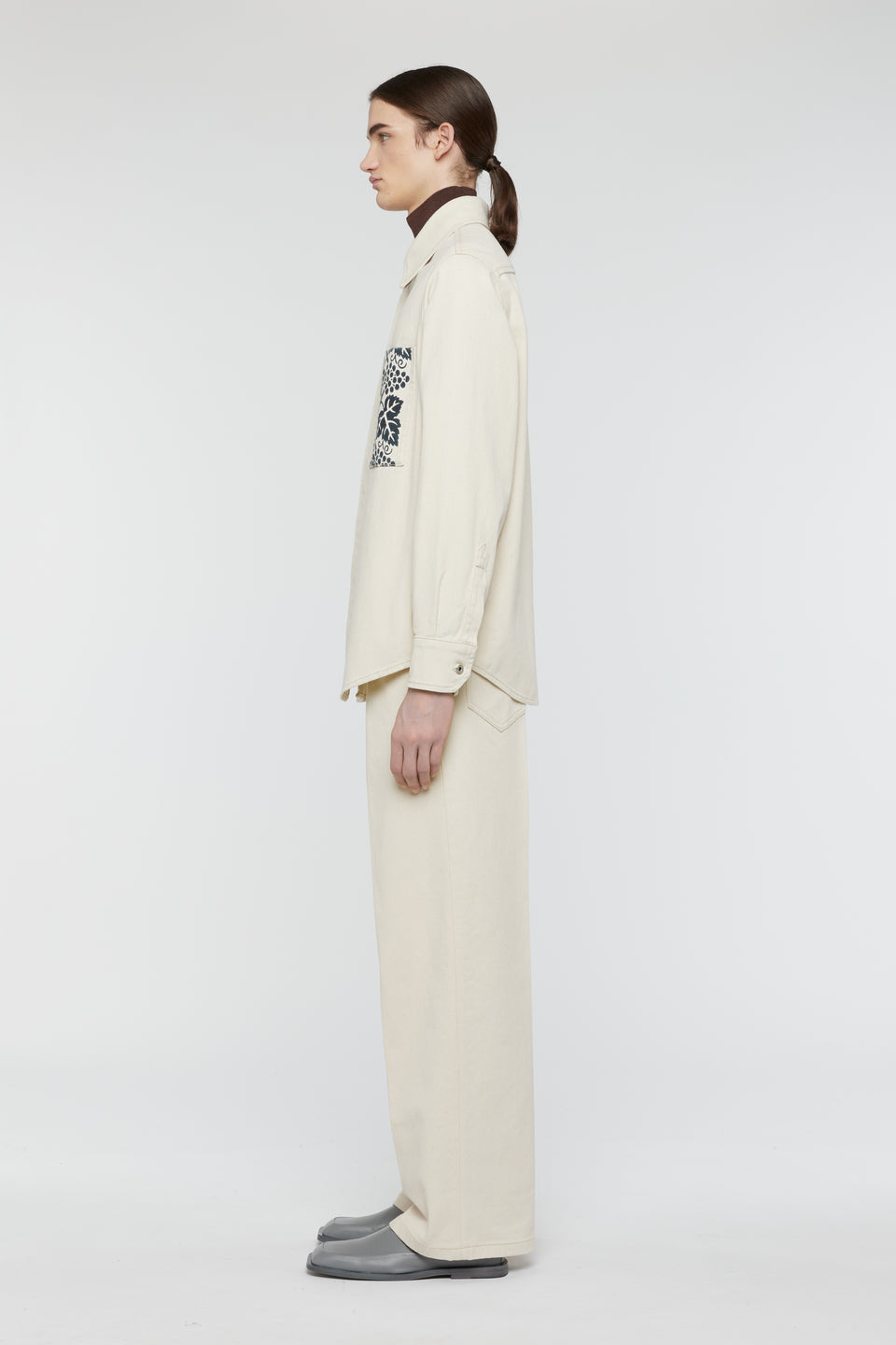 Sarsina Classic Denim Shirt