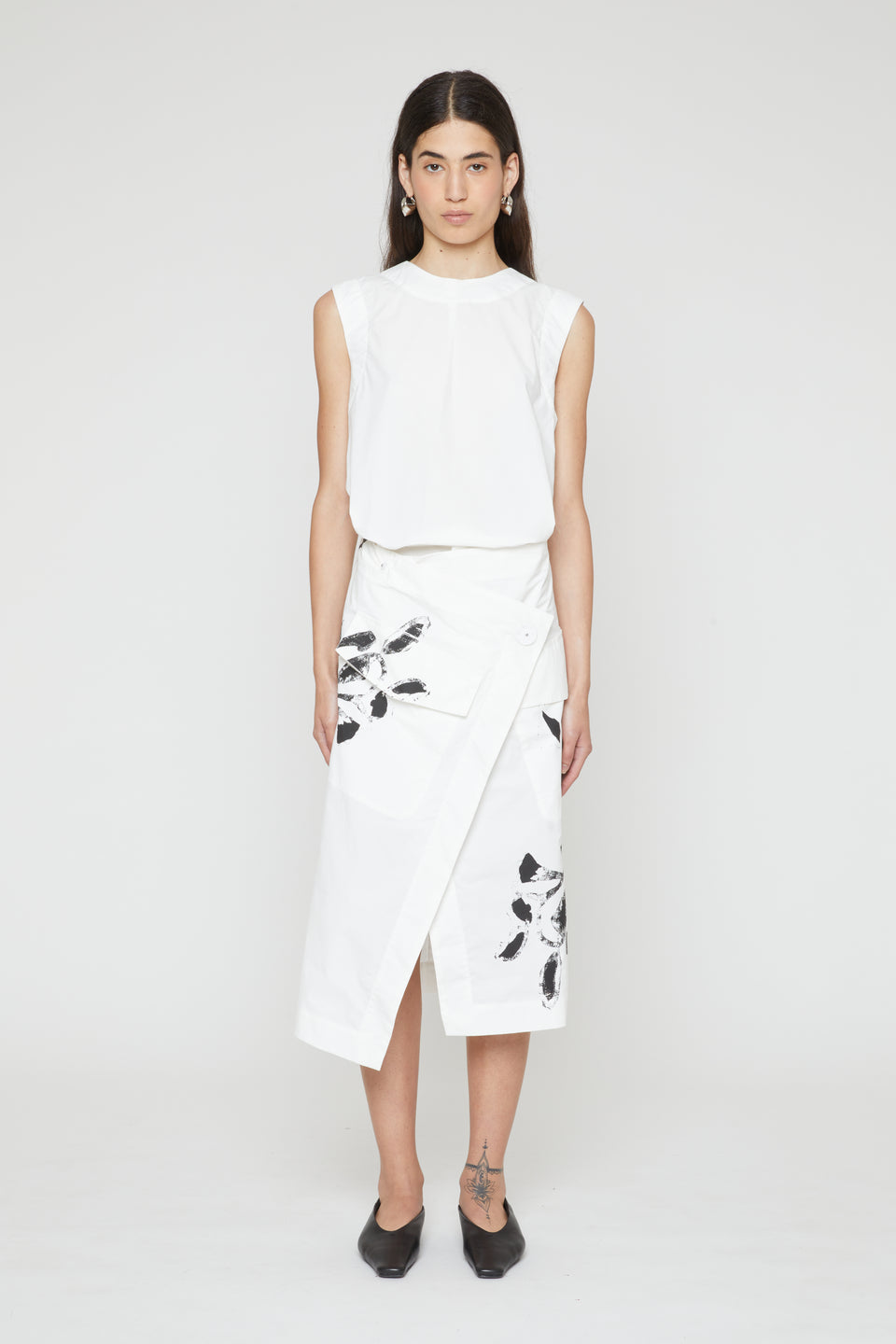 WRAP DRESS