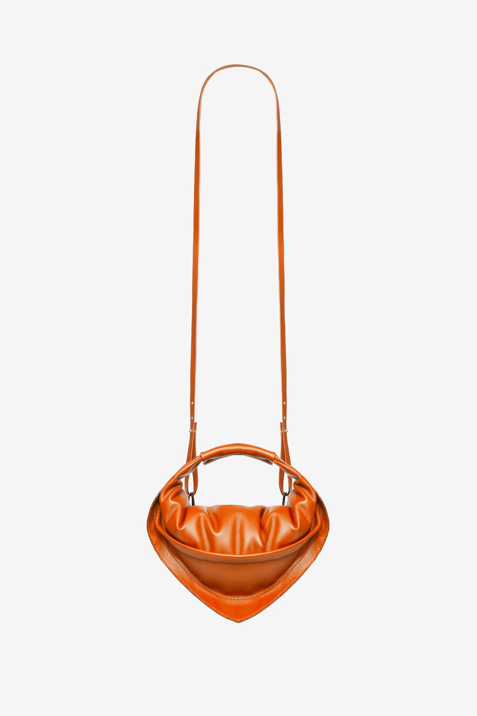 Mini Tortellino Bag Orange
