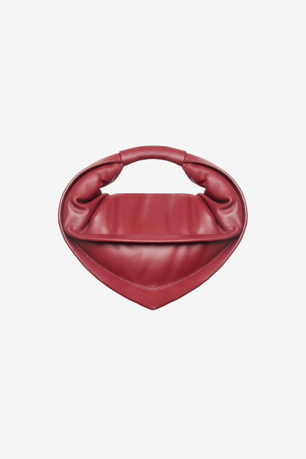 Mini Tortellino Bag-Maroon – Federico Cina