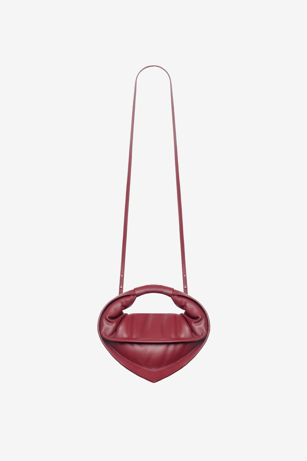 Mini Tortellino Bag-New Burgundy – Federico Cina