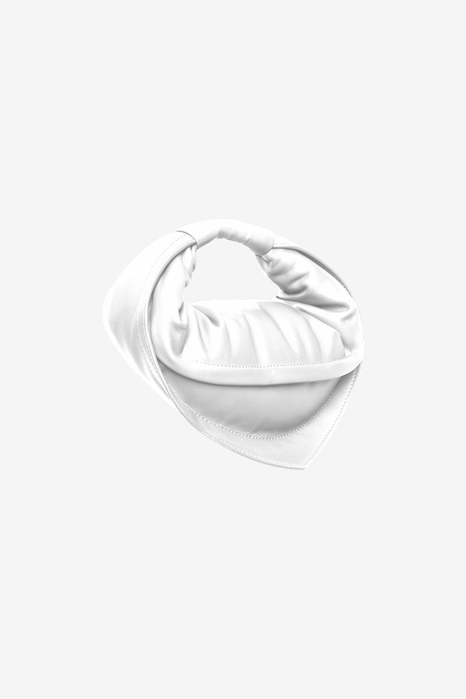 Mini Tortellino Bag-New White
