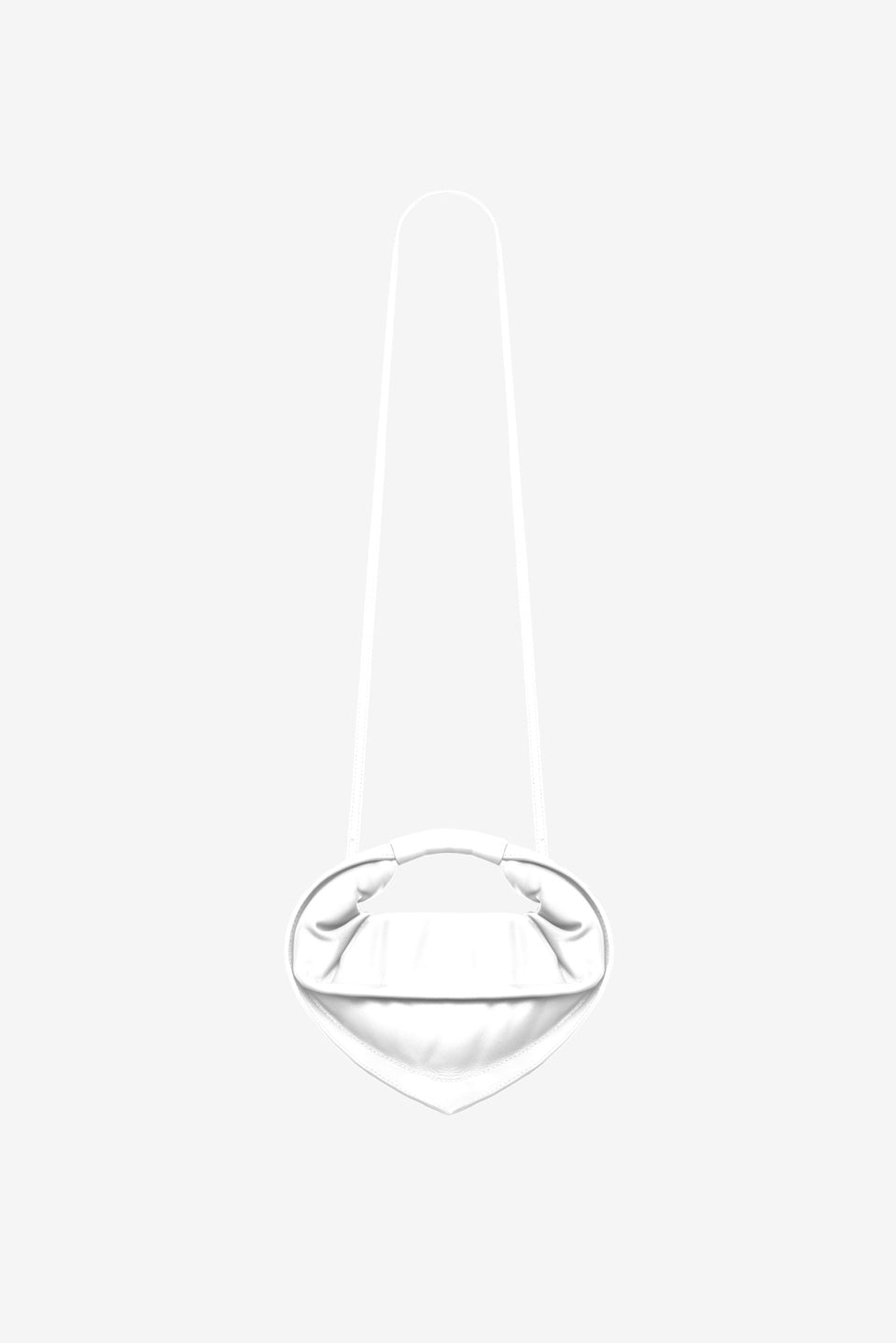 Mini Tortellino Bag-New White