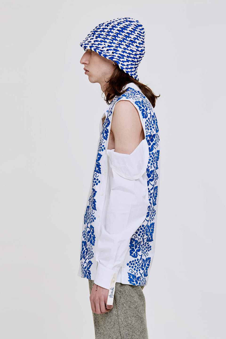 LA ROMAGNOLA MULTI-BOTTON SHIRT