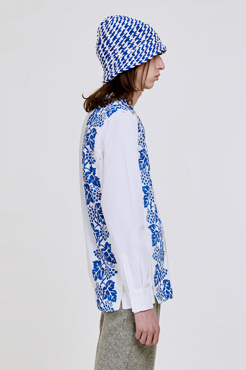 LA ROMAGNOLA MULTI-BOTTON SHIRT