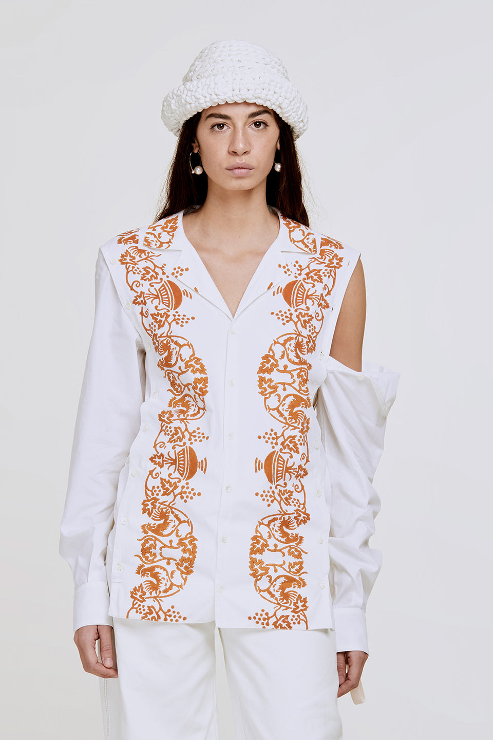 LA ROMAGNOLA MULTI-BOTTON SHIRT