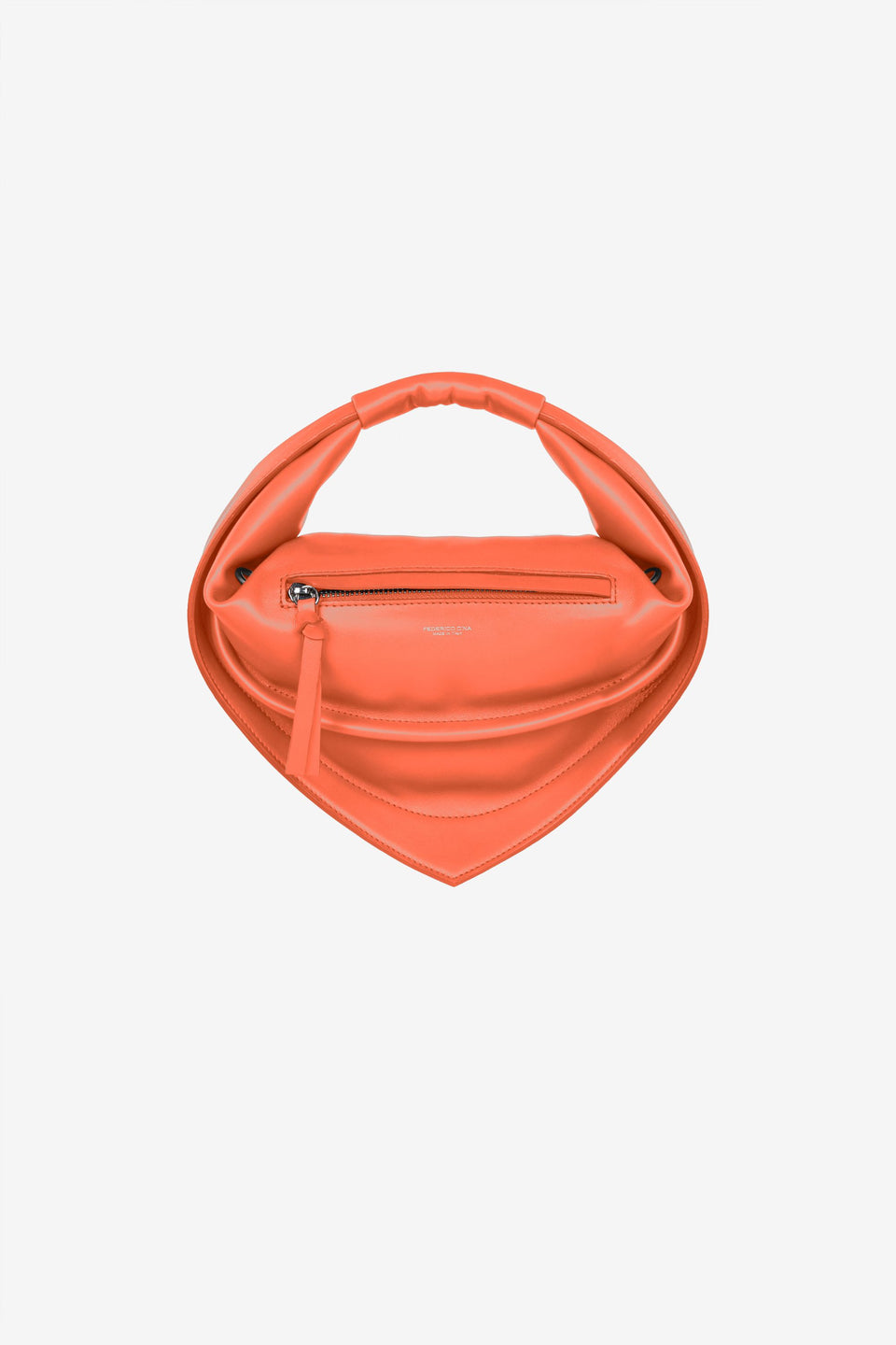 Midi Tortellino Bag-New Orange