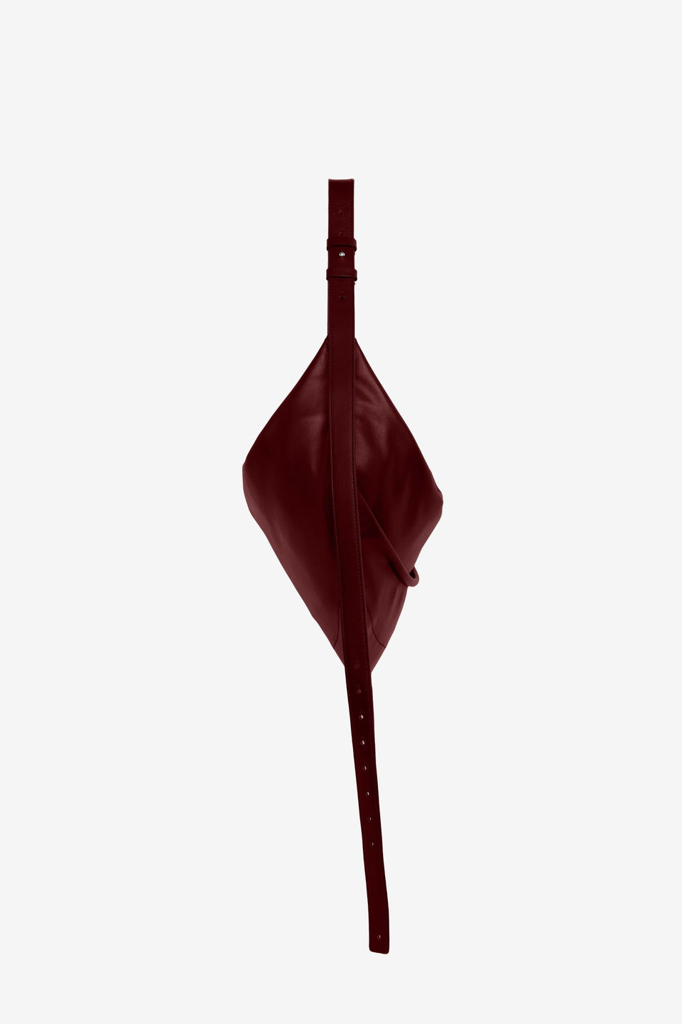 Tortellino Hobo Bag_Burgundy