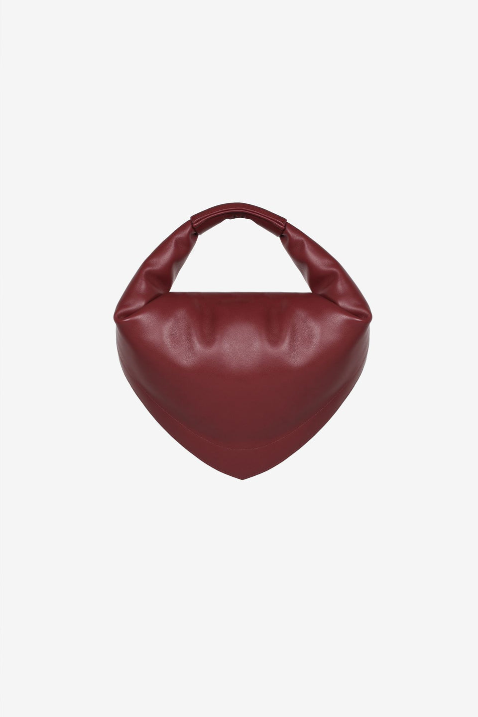 Midi Tortellino Bag-New Burgundy