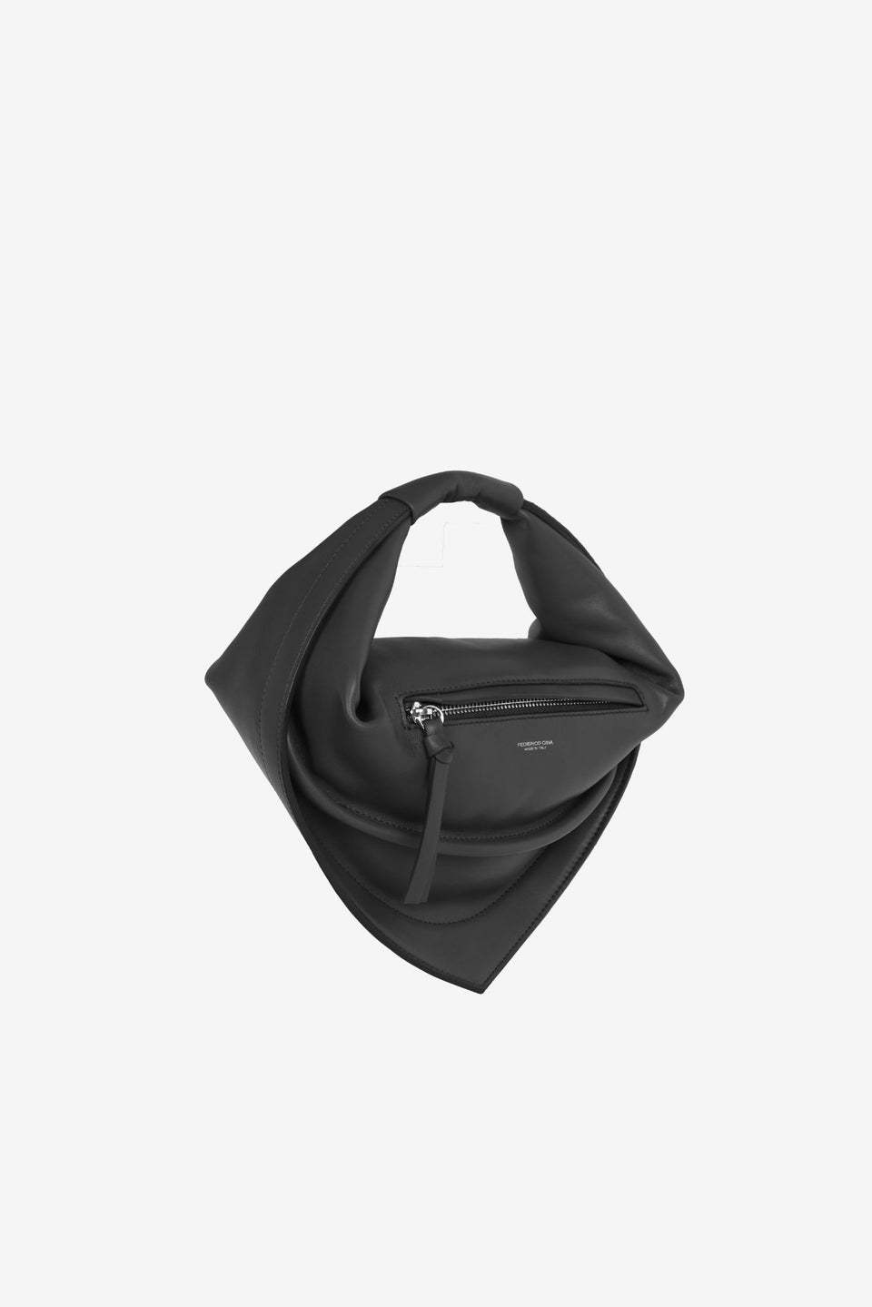 Midi Tortellino Bag-New Black