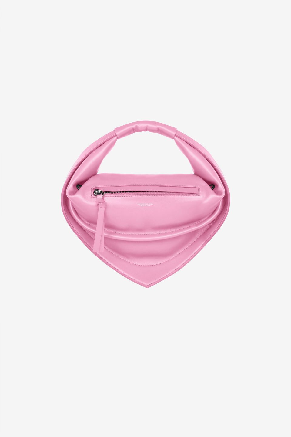 Midi Tortellino Bag-New Baby Pink