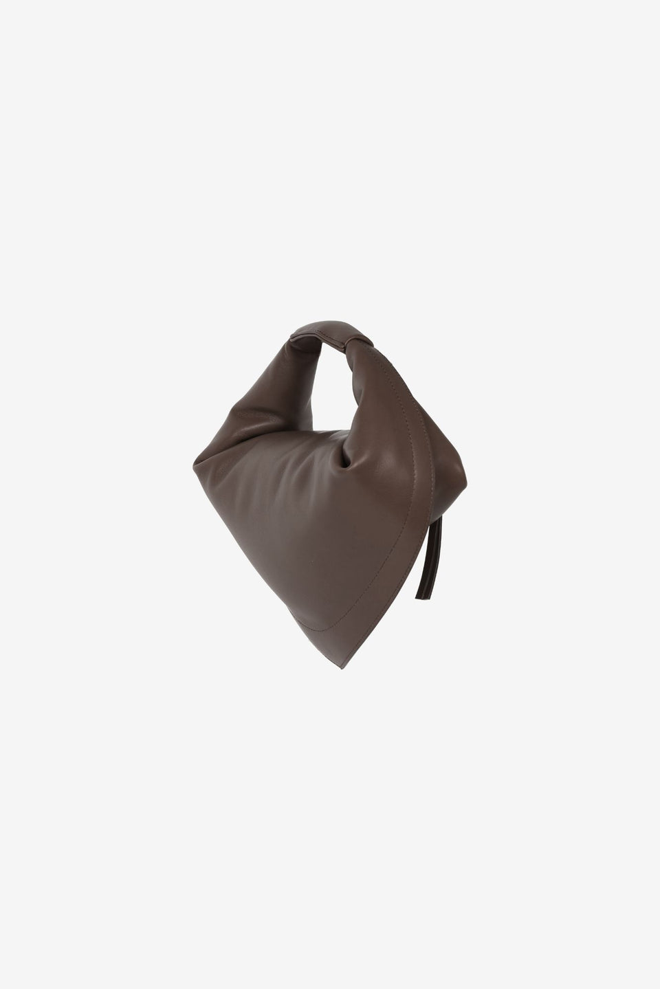 Midi Tortellino Bag-New Brown