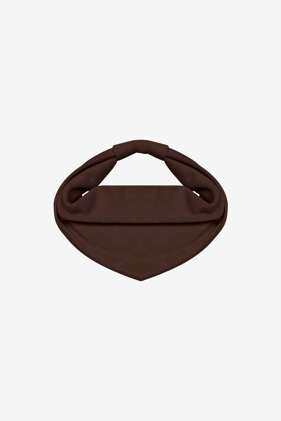 Mini Tortellino Bag-Suede-Brown