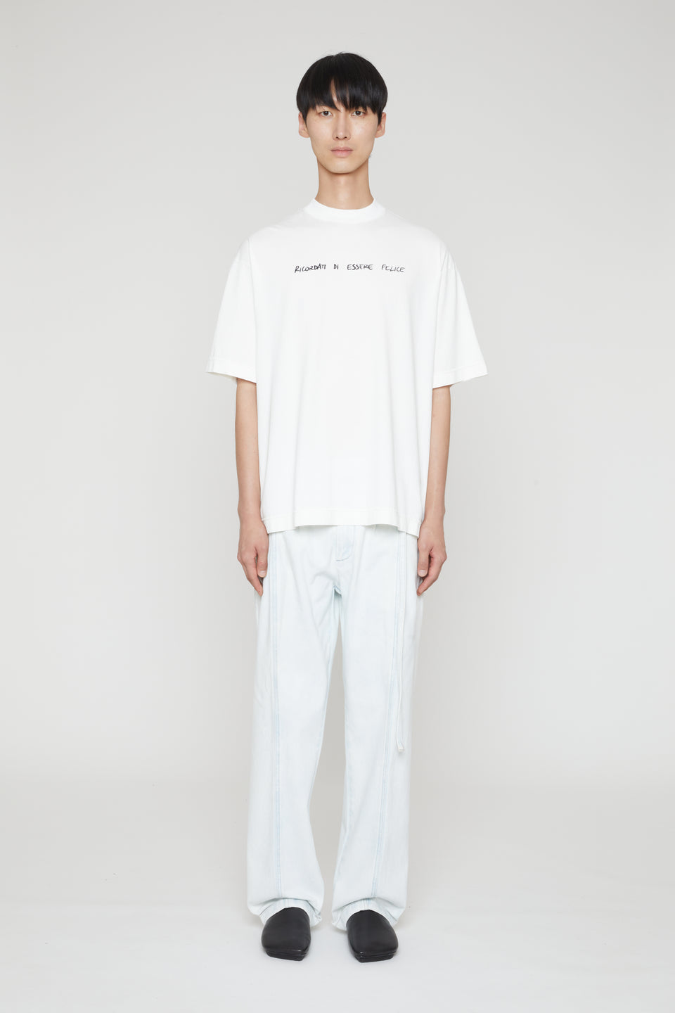 RICORDATI DI ESSERE FELICE T-SHIRT