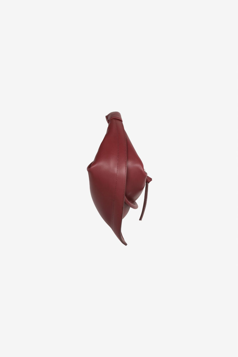 Midi Tortellino Bag-New Burgundy