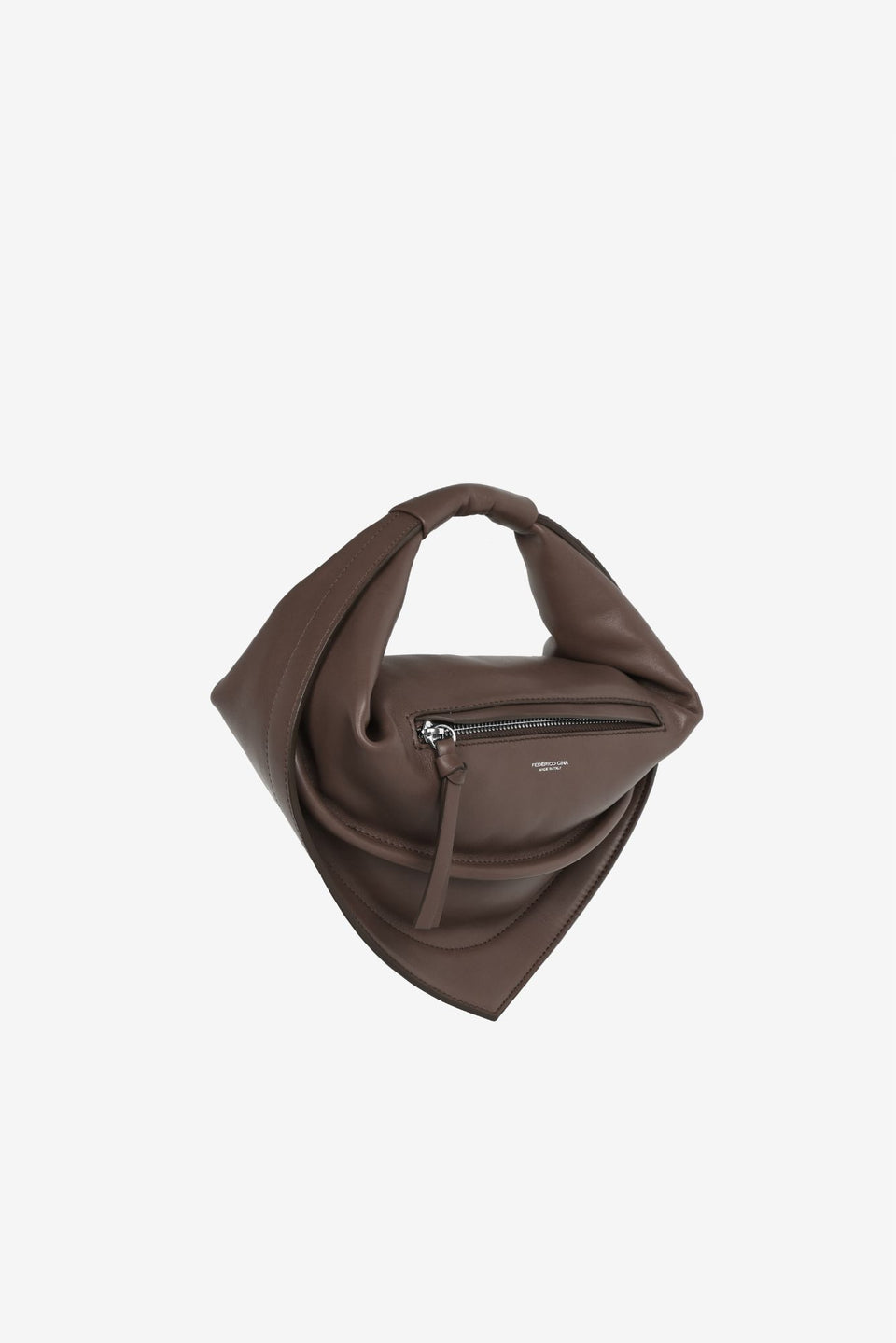 Midi Tortellino Bag-New Brown