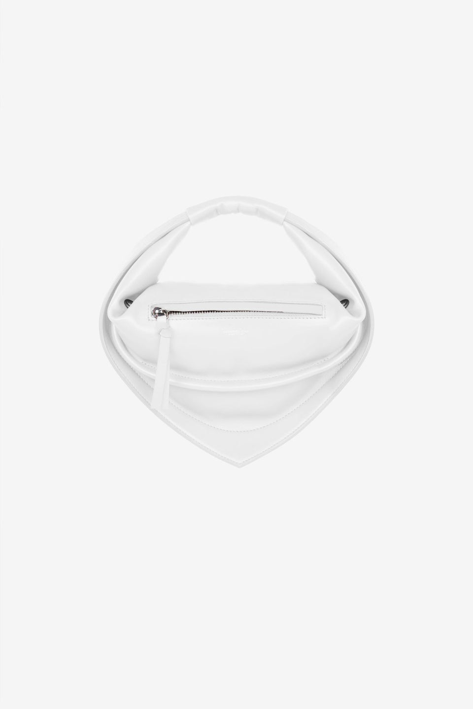 Midi Tortellino Bag-New White