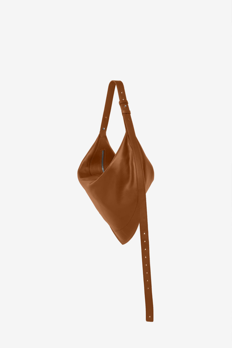 Tortellino Hobo Bag_Camel