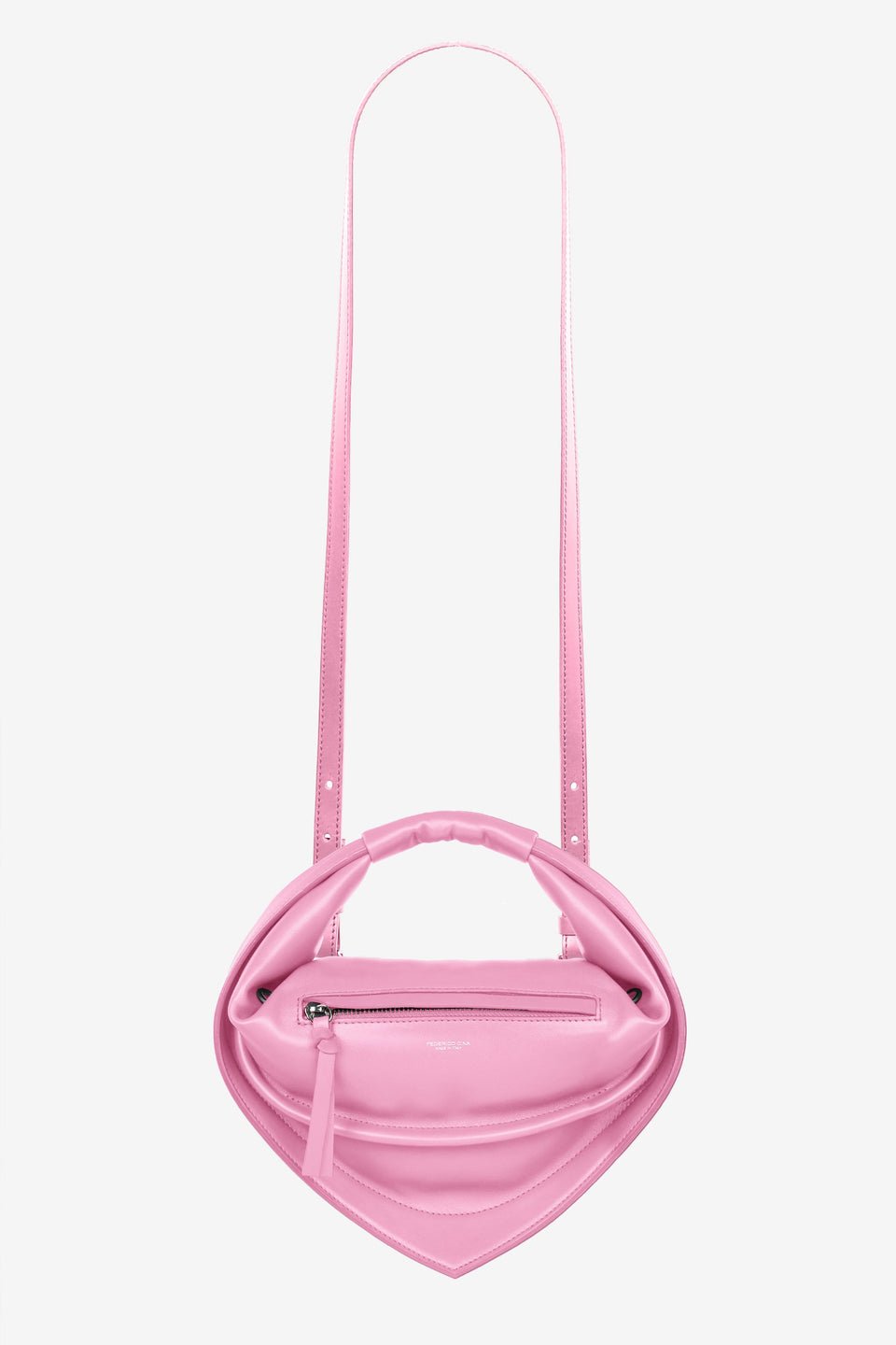 Midi Tortellino Bag-New Baby Pink