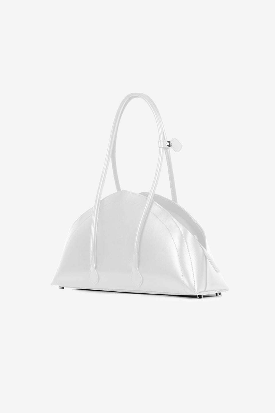 Tortellino Bag_La Bauletto_White