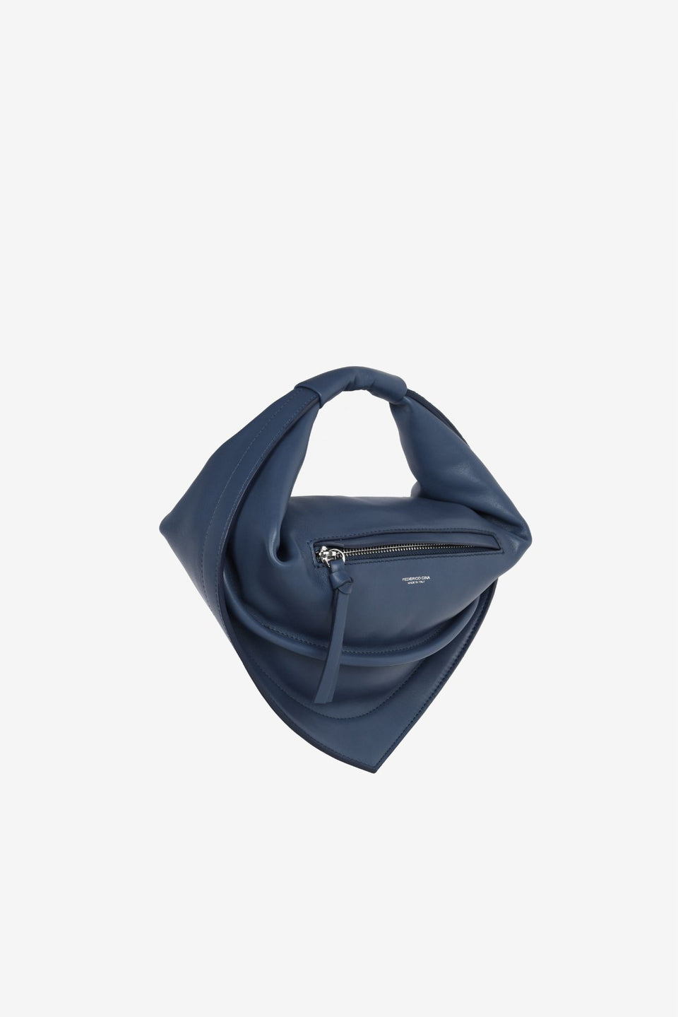 Midi Tortellino Bag-New Blue