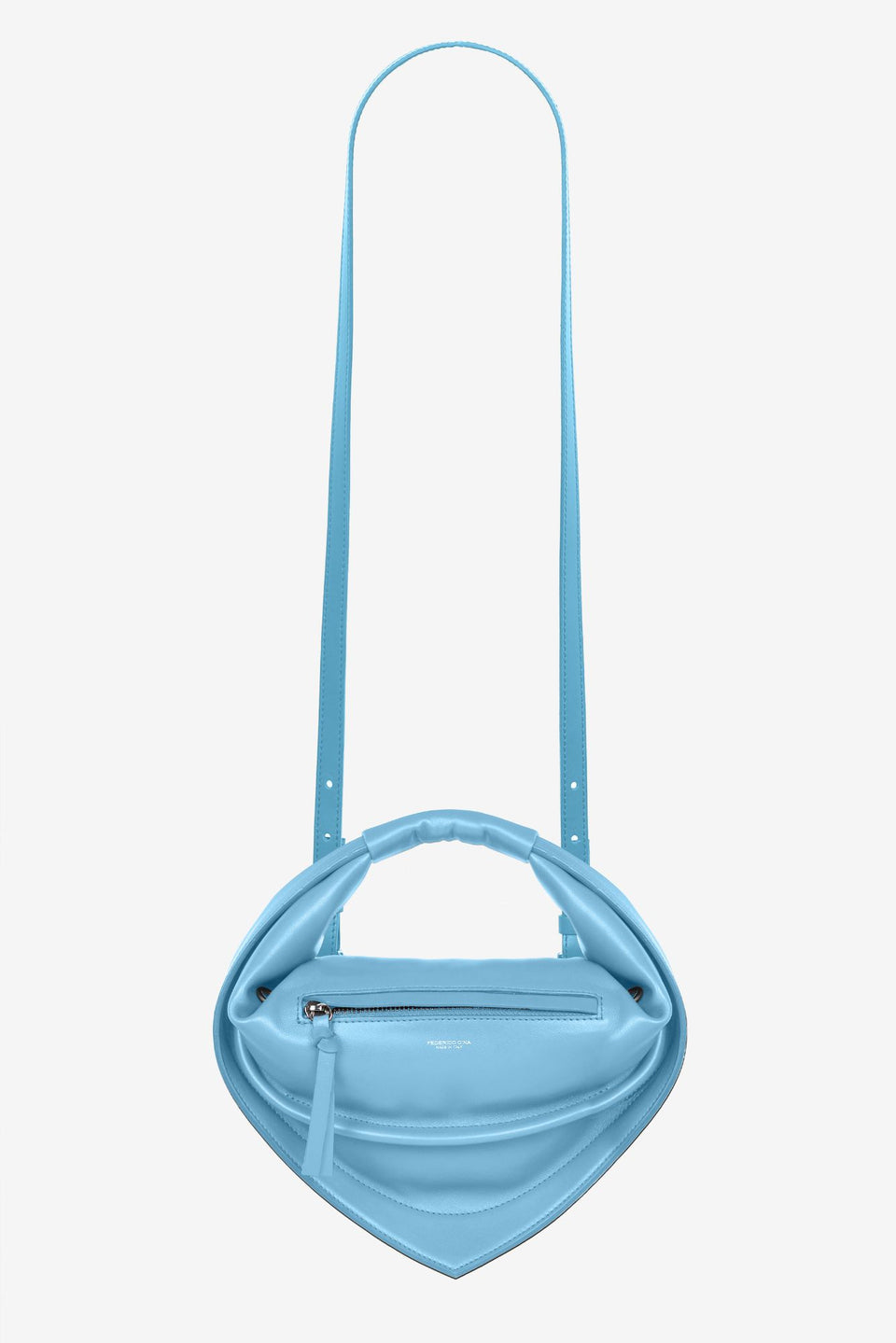 Midi Tortellino Bag-New Light Blue