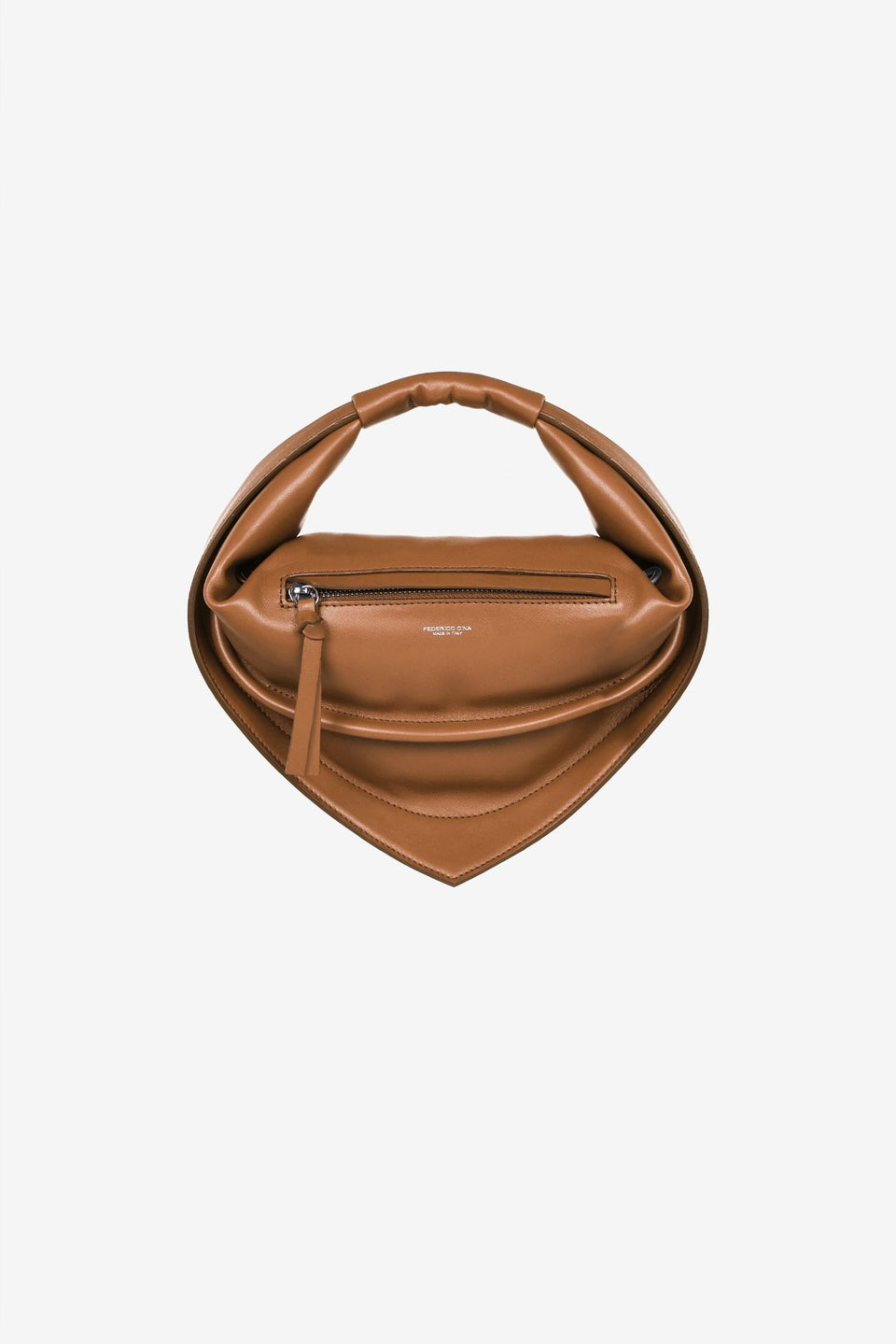 Midi Tortellino Bag-New Camel