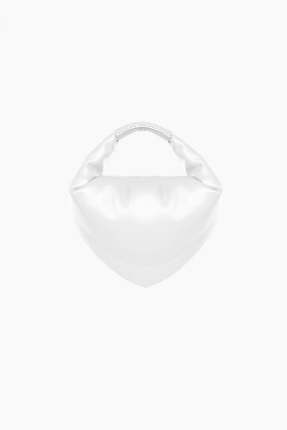 Midi Tortellino Bag-New White