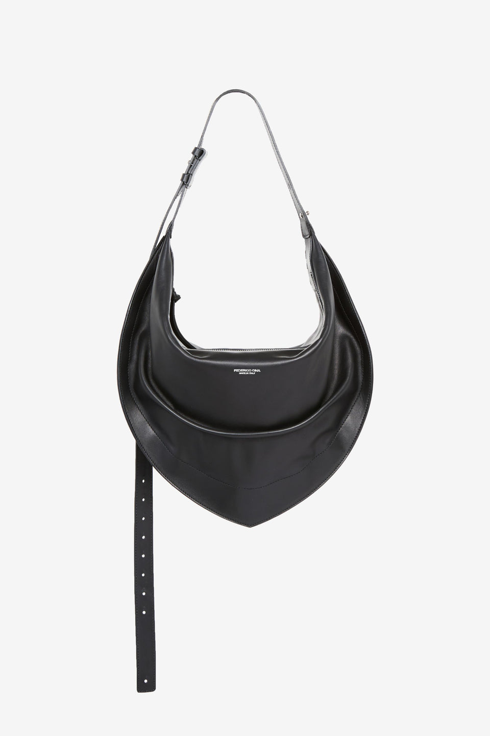 Tortellino Hobo Bag_Black