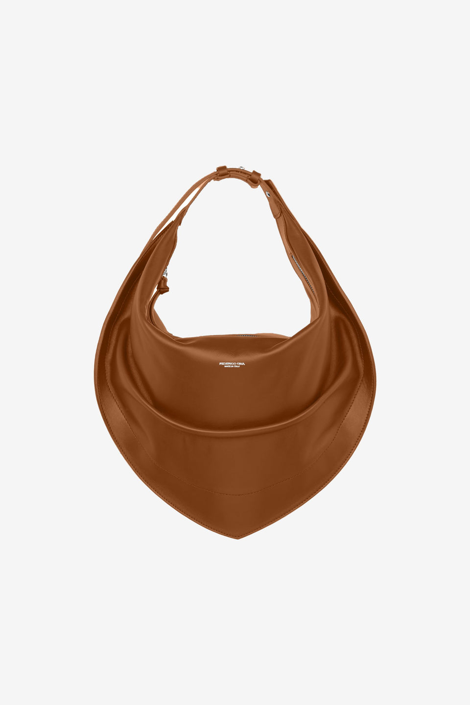 Tortellino Hobo Bag_Camel