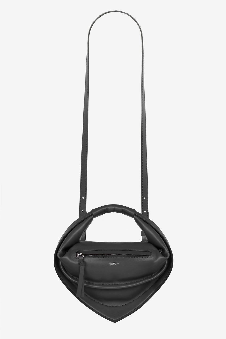 Midi Tortellino Bag-New Black