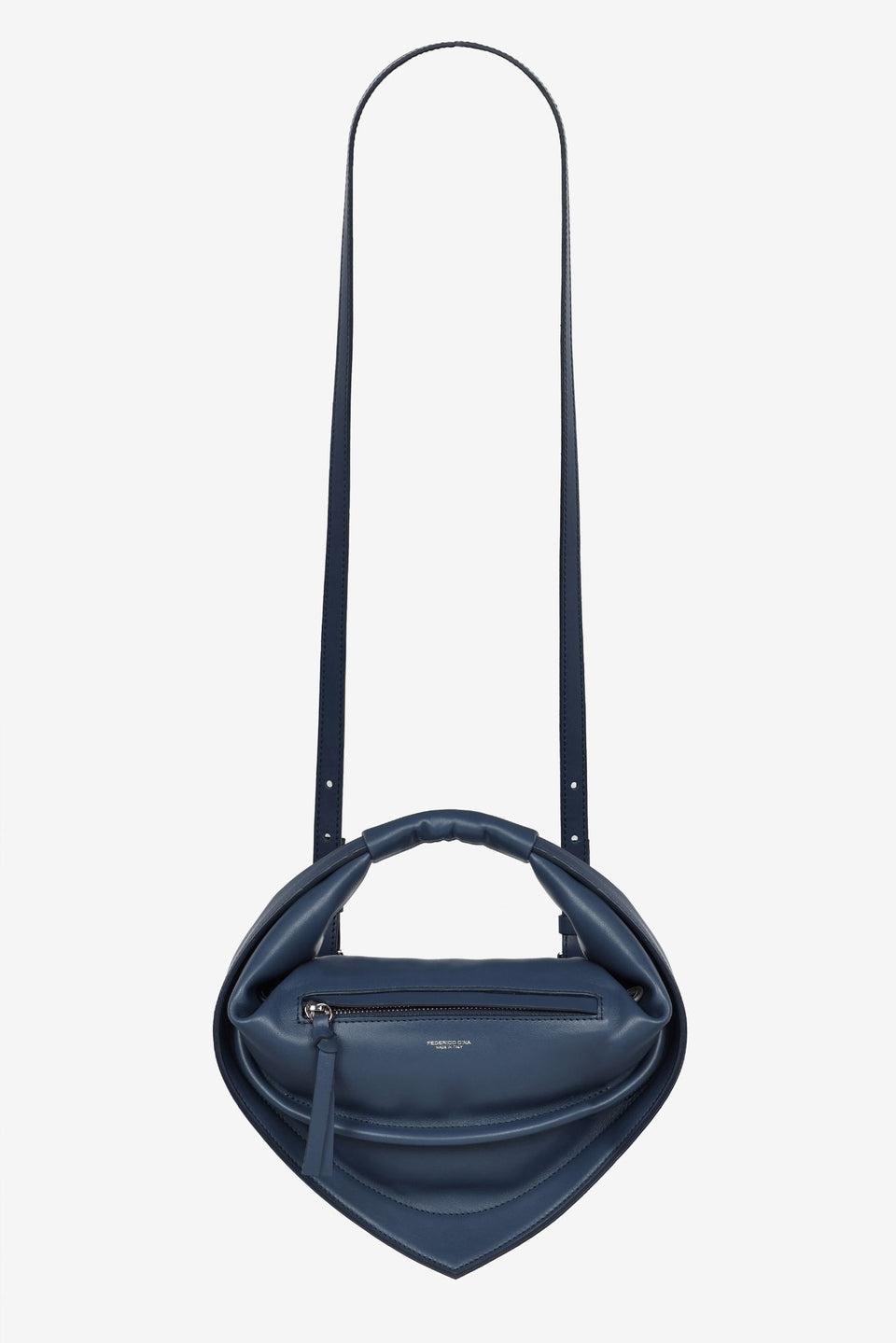 Midi Tortellino Bag-New Blue