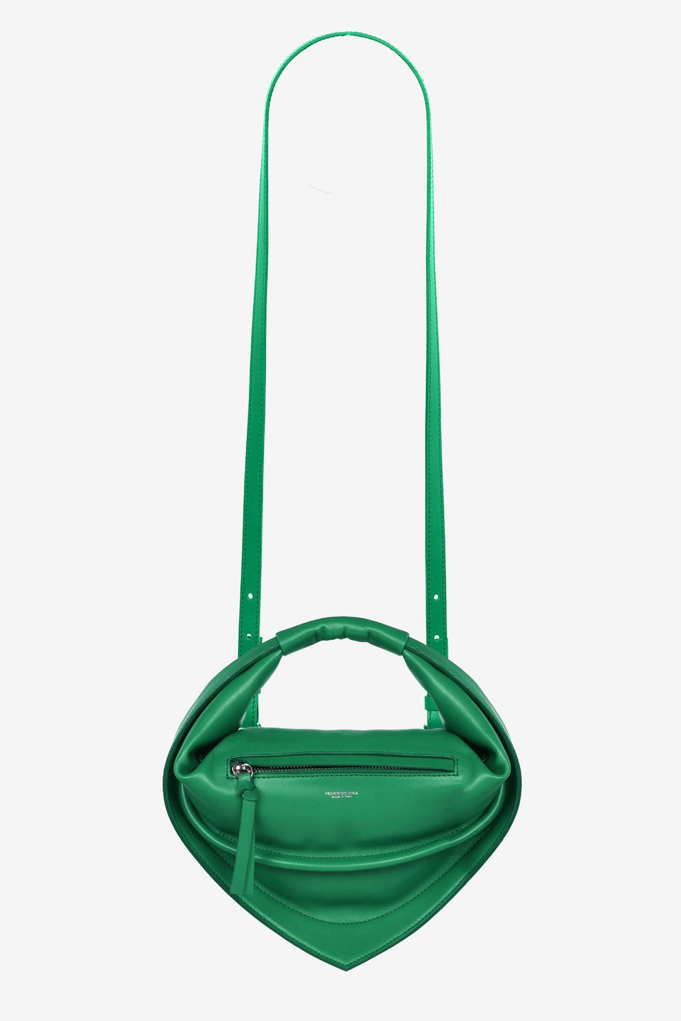 Midi Tortellino Bag-New Green