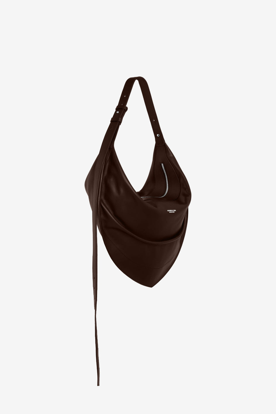 Tortellino Hobo Bag_Brown