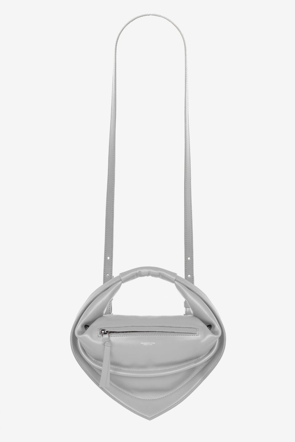 Midi Tortellino Bag-New Grey