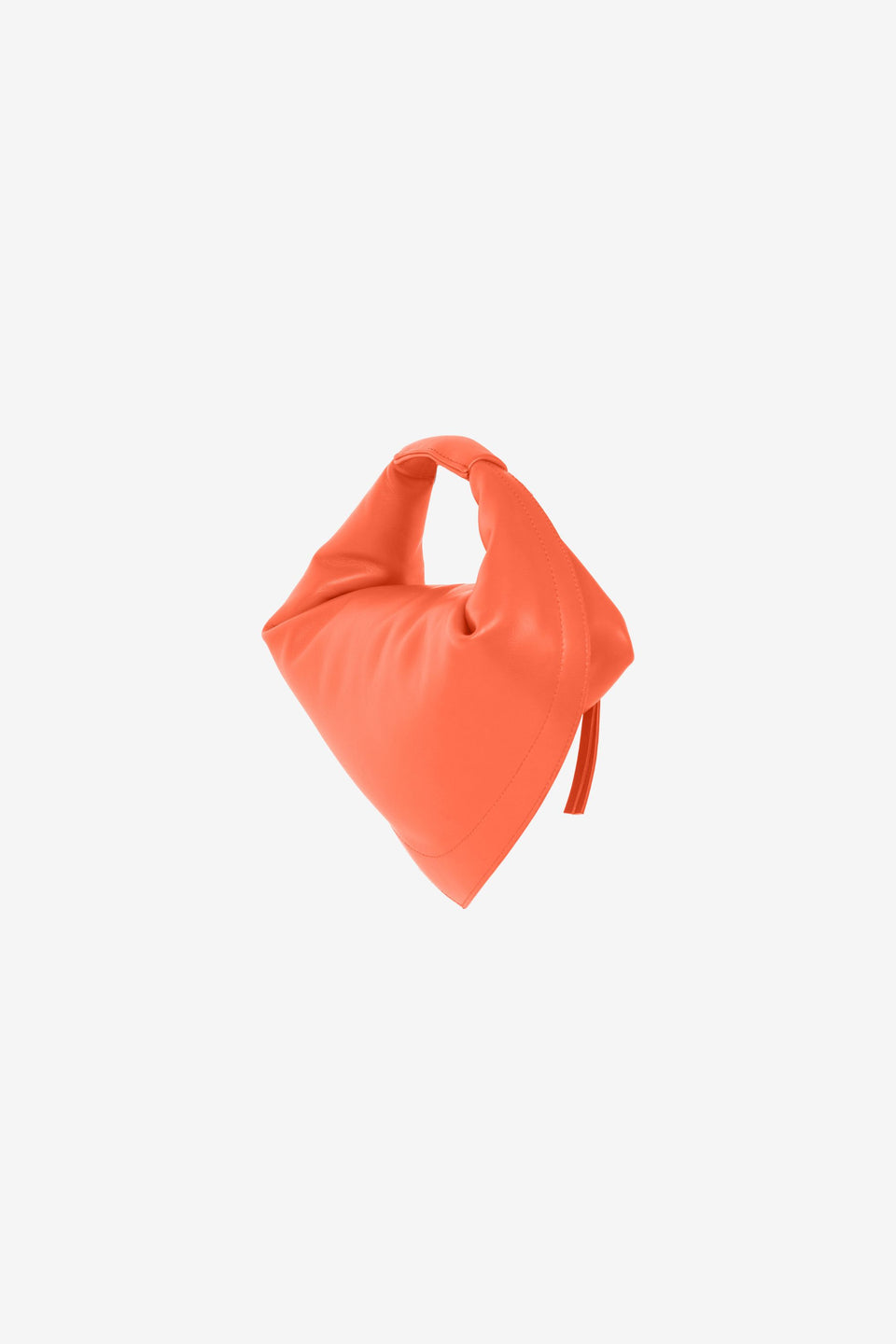 Midi Tortellino Bag-New Orange