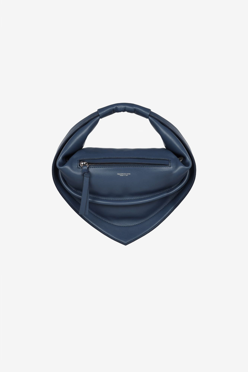 Midi Tortellino Bag-New Blue