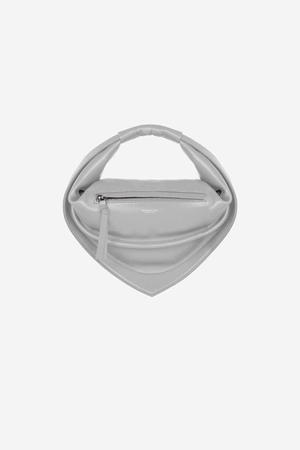 Midi Tortellino Bag-New Grey