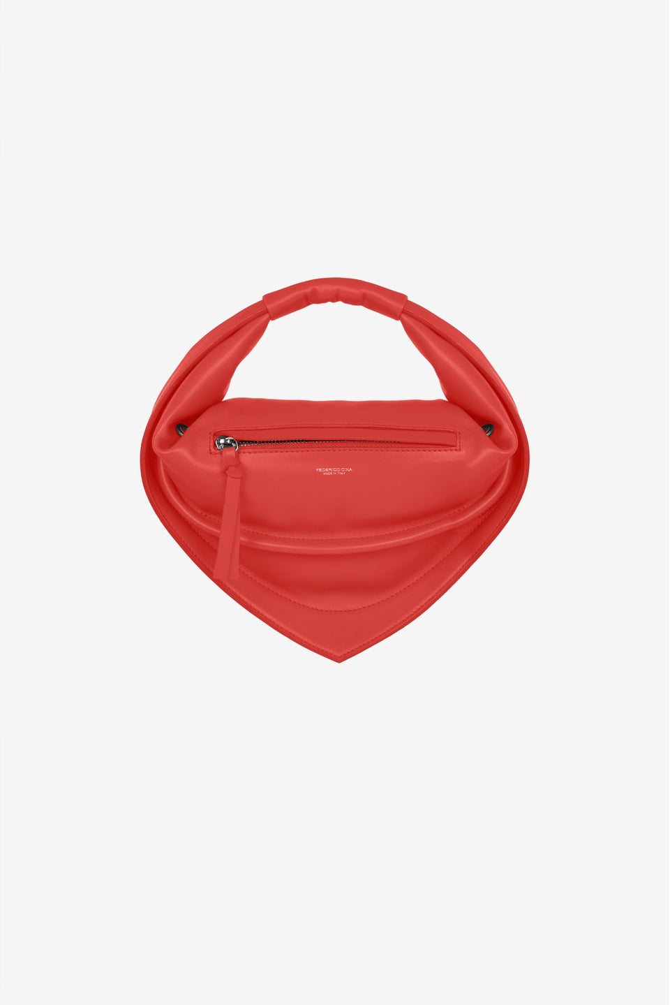 Midi Tortellino Bag-New Red